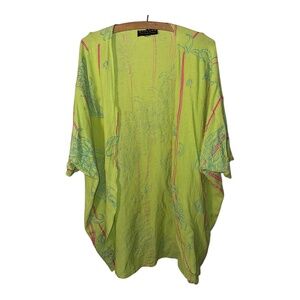 Kaulua’E Hawaii Duster Jacket XXL